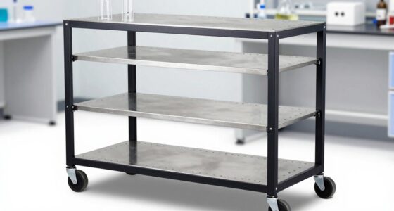 top heavy duty lab carts