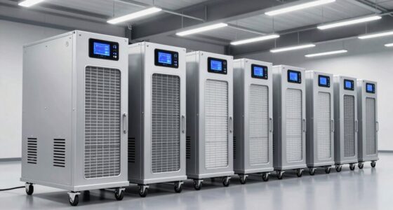 top hepa air scrubbbers