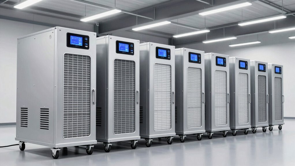 top hepa air scrubbbers