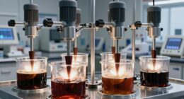 top high torque overhead stirrer