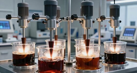 top high torque overhead stirrer