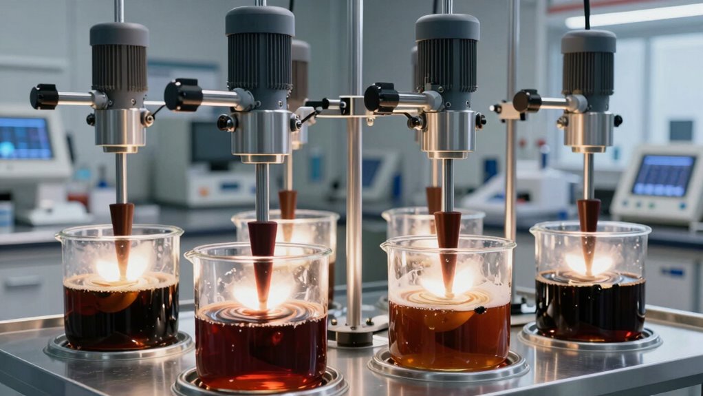 top high torque overhead stirrer