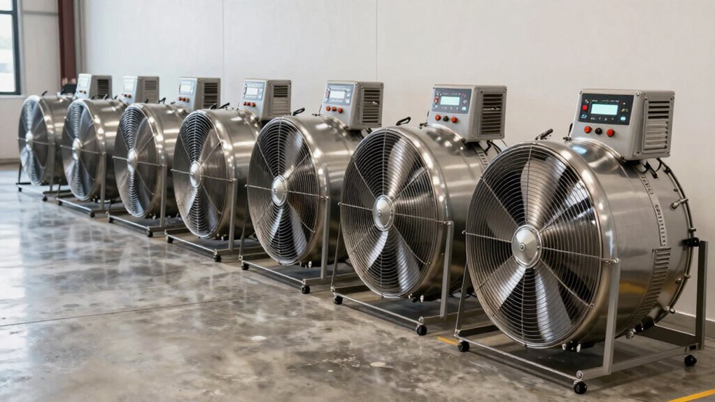 top industrial blower fans