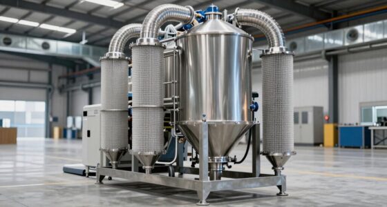 top industrial dust collectors