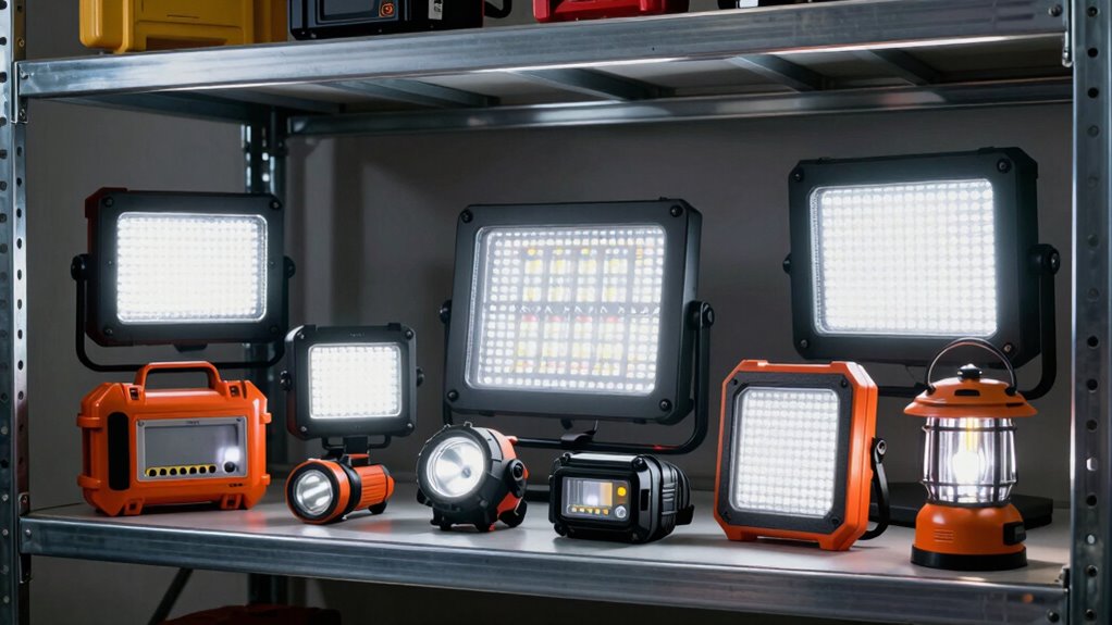 top industrial emergency lighting