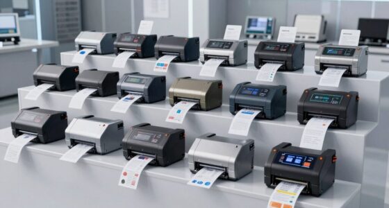 top industrial label printers