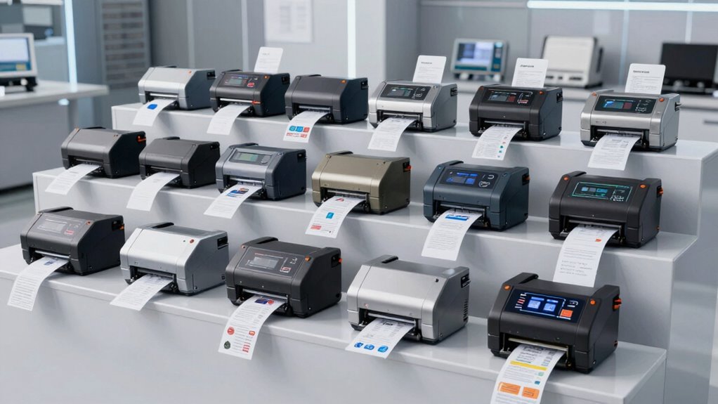 top industrial label printers