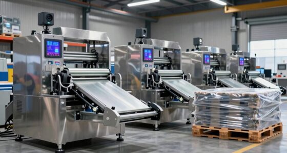 top industrial pallet wrappers