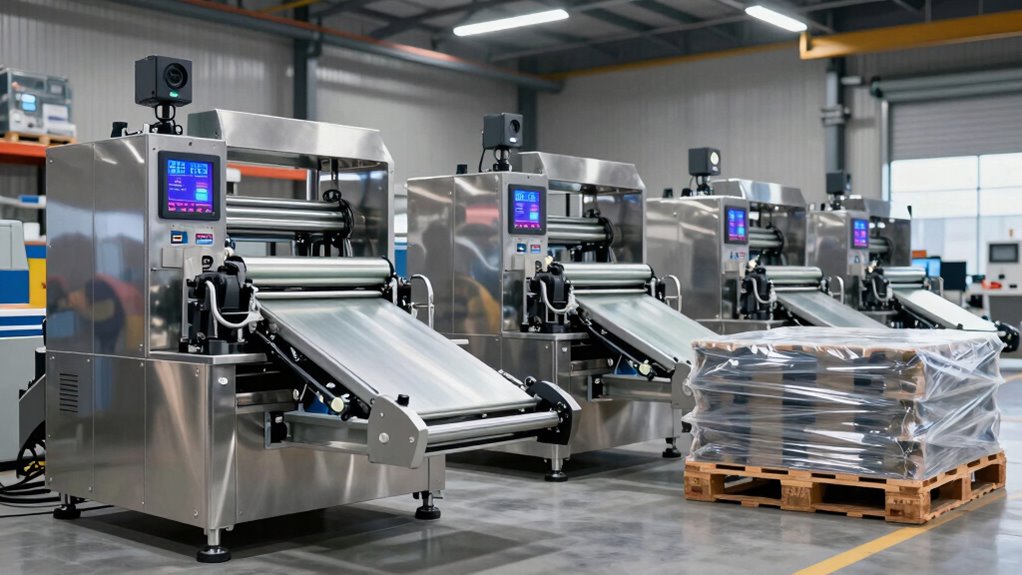 top industrial pallet wrappers