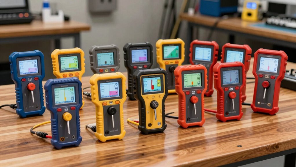 top insulation resistance testers