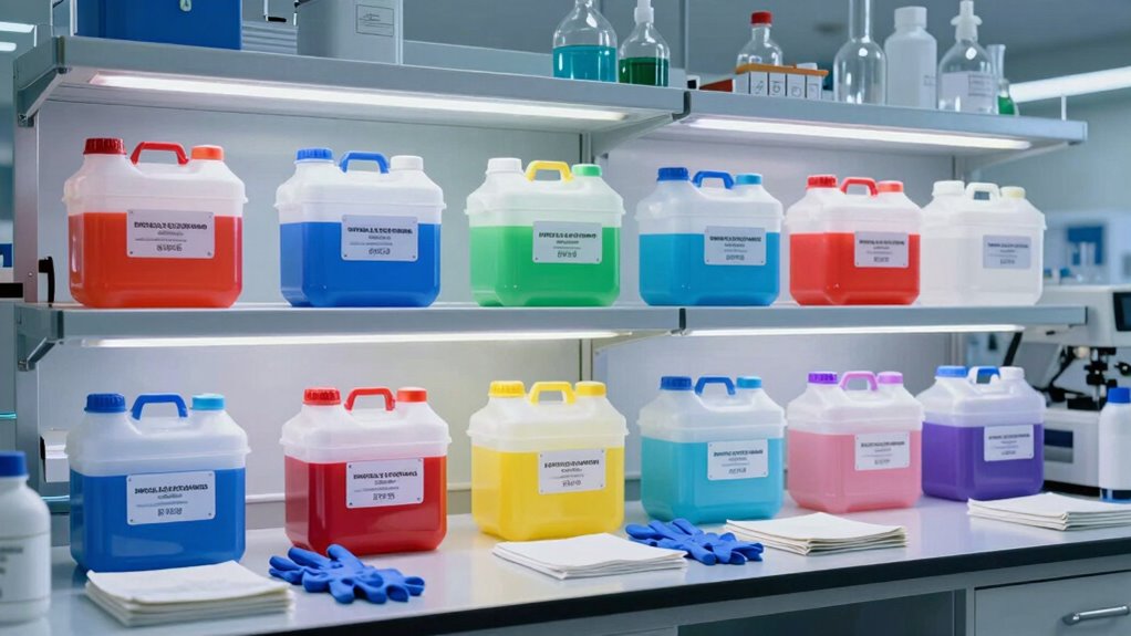 top lab chemical spill kits