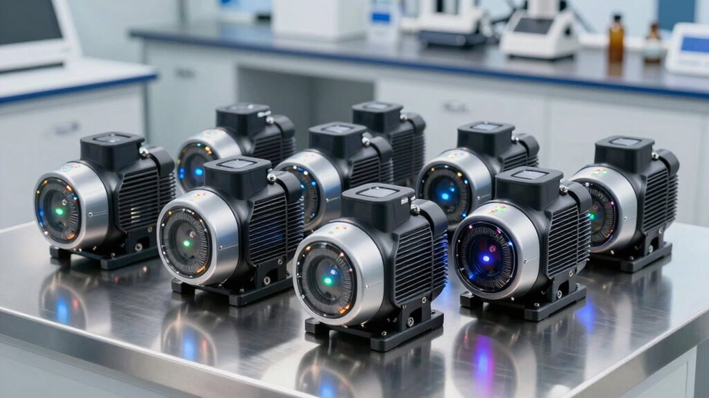 top lab dry scroll pumps