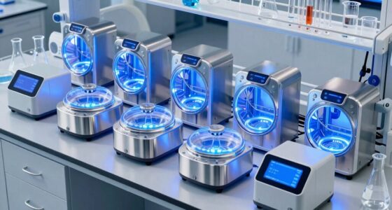 top lab glassware ultrasonic cleaners