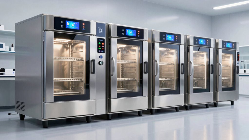 top lab hot air ovens