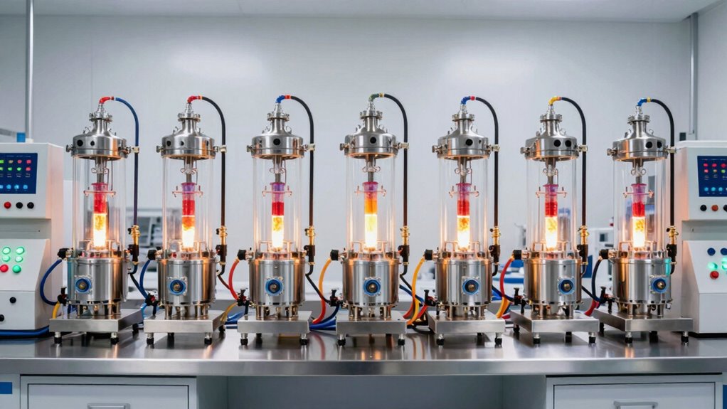 top lab hydrogenation reactors