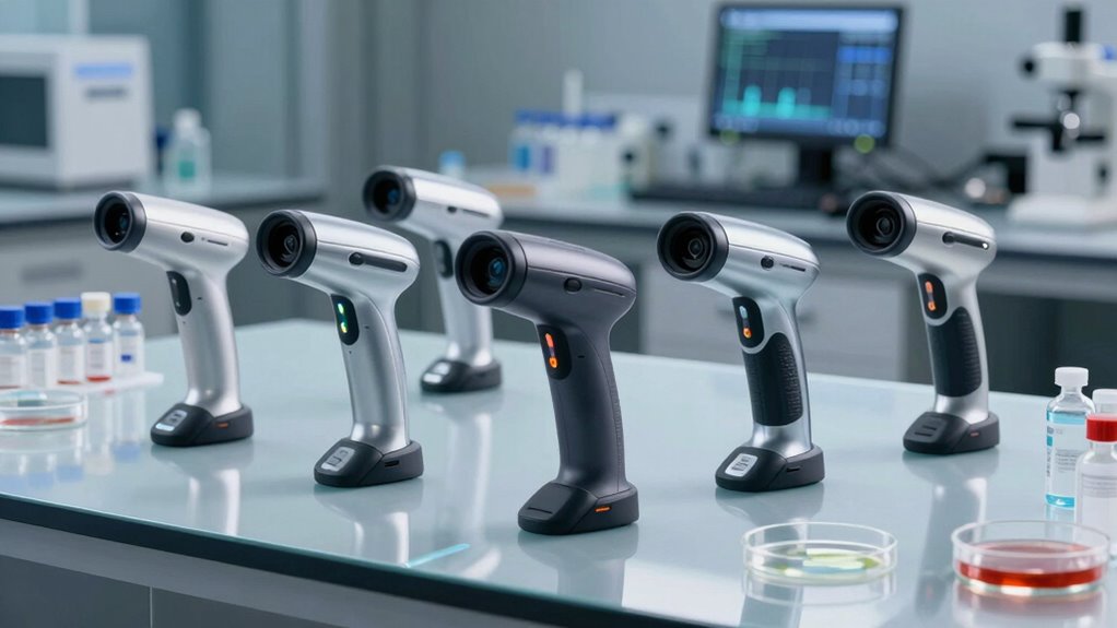 top lab inventory scanners