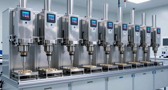 top lab pellet hydraulic presses