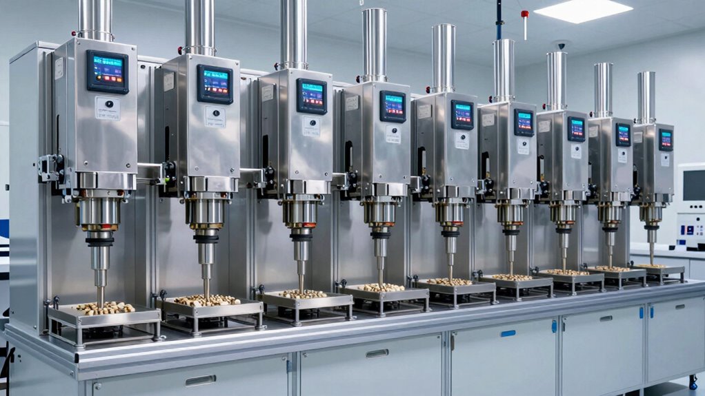 top lab pellet hydraulic presses