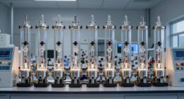 top lab scale glass reactors