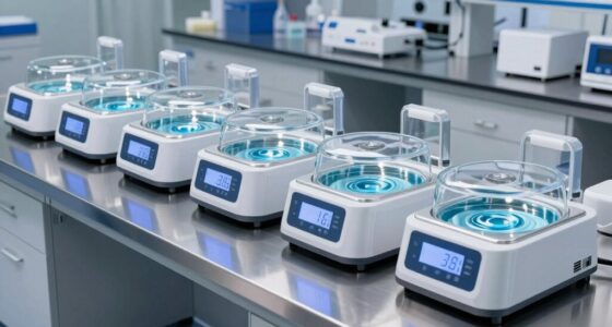 top lab shaking water baths