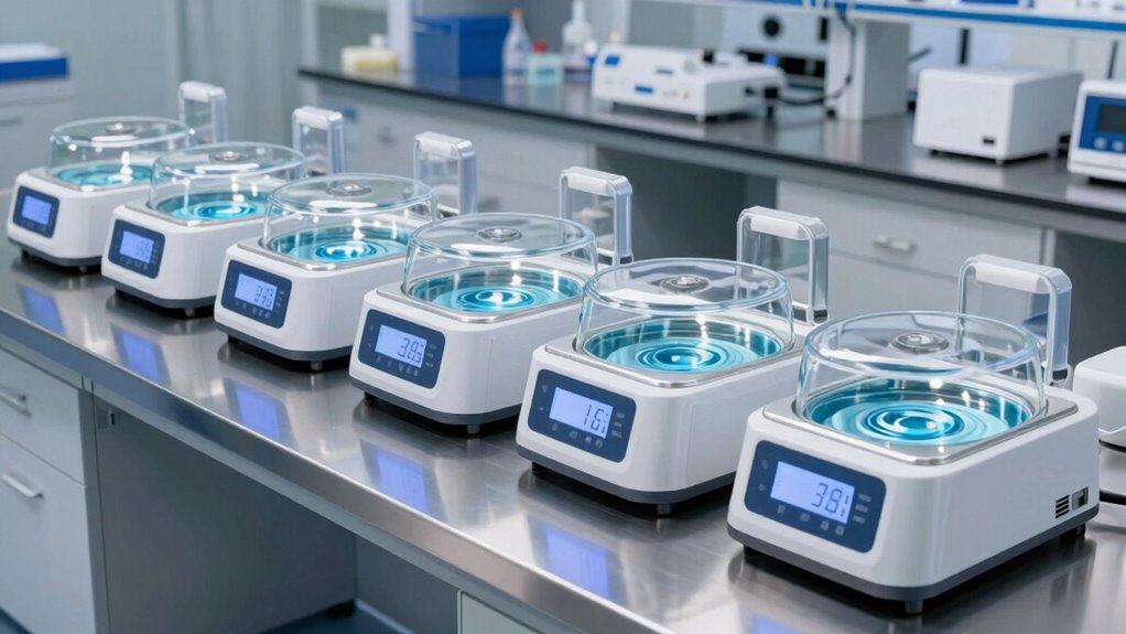 top lab shaking water baths