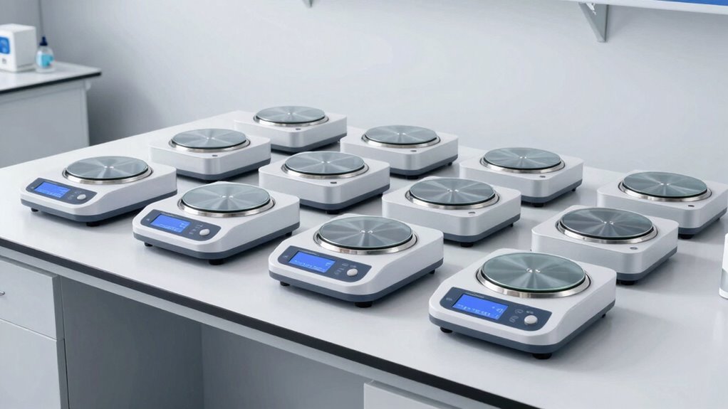 top lab stirrer hotplate combos