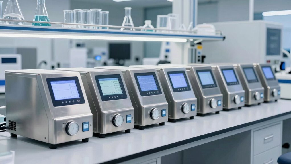 top lab water bath circulators