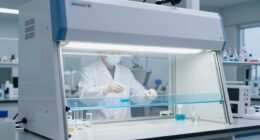 top laboratory laminar flow hoods