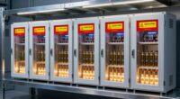 top lithium battery storage cabinets