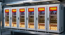 top lithium battery storage cabinets