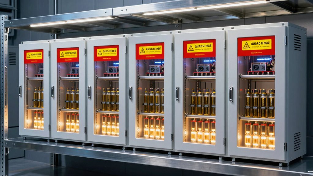 top lithium battery storage cabinets