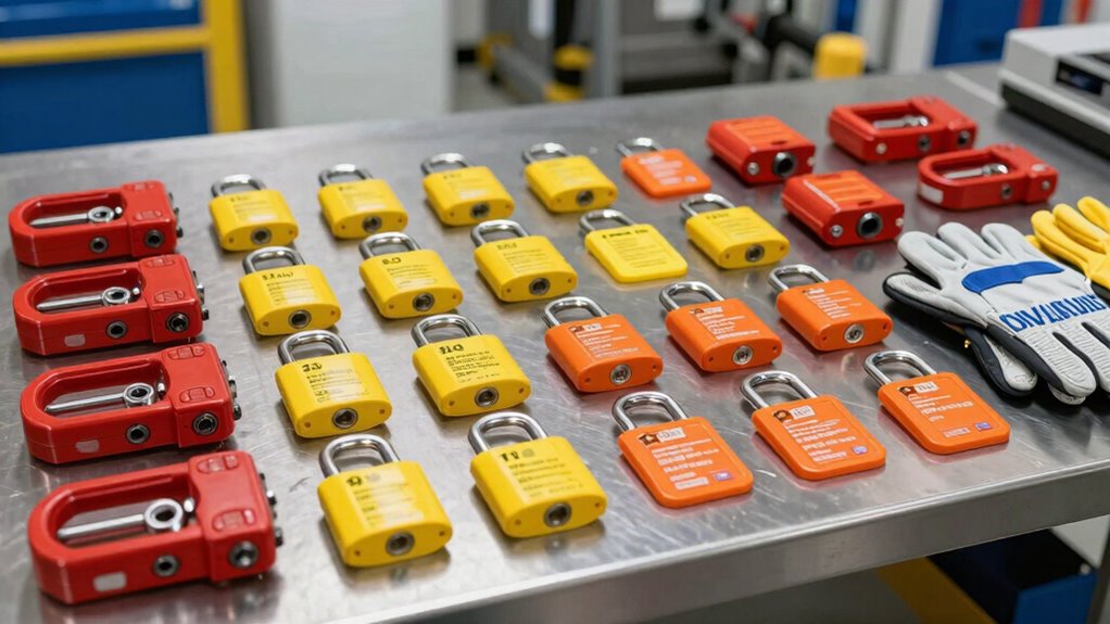 top lockout tagout kits
