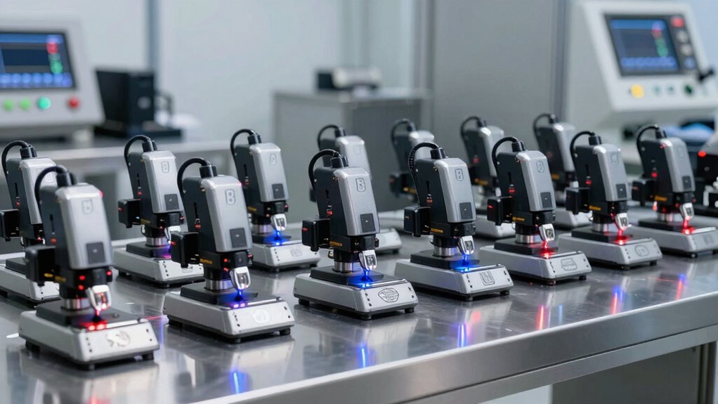 top metal laser markers