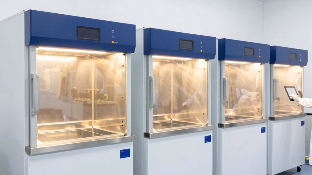 top microbiology anaerobic chambers