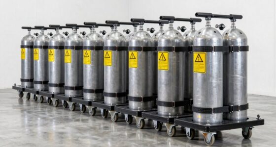 top nitrogen cylinder carts