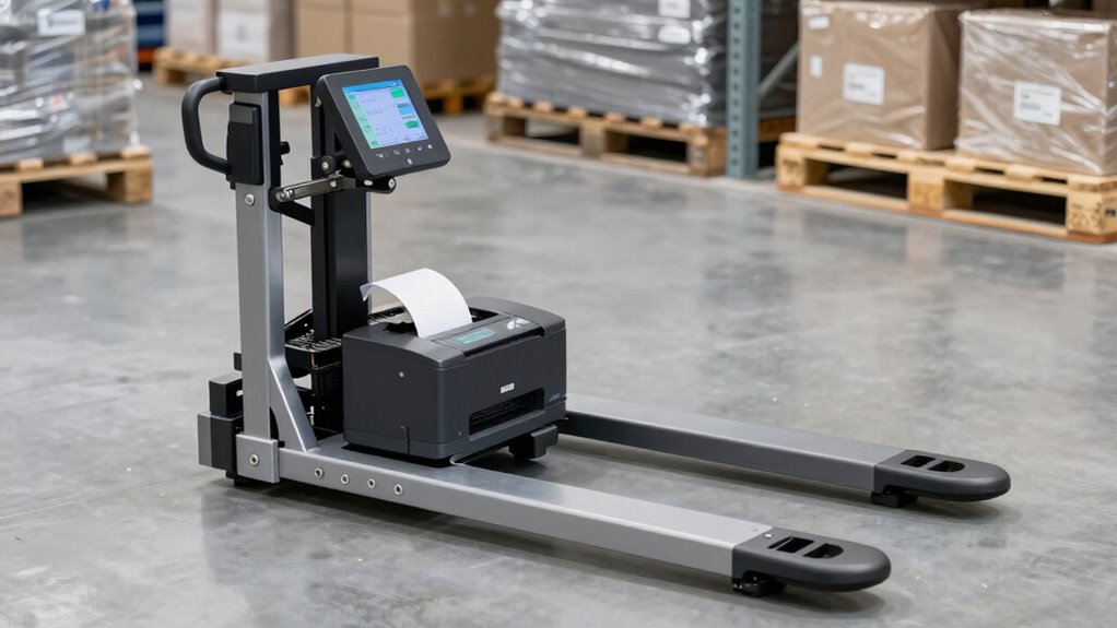 top pallet jack scales