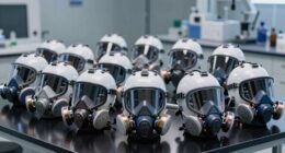 top papr chemical vapor protection