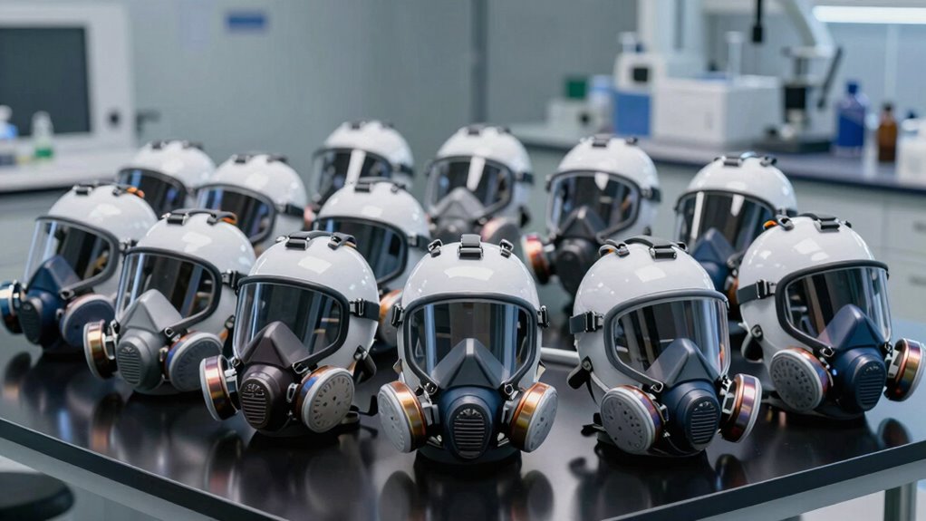 top papr chemical vapor protection