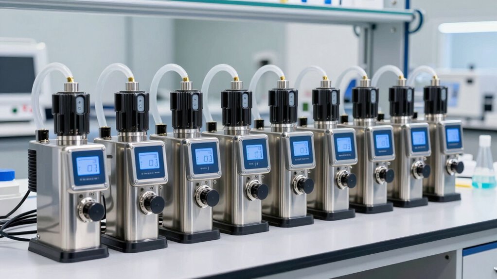 top peristaltic dosing pumps
