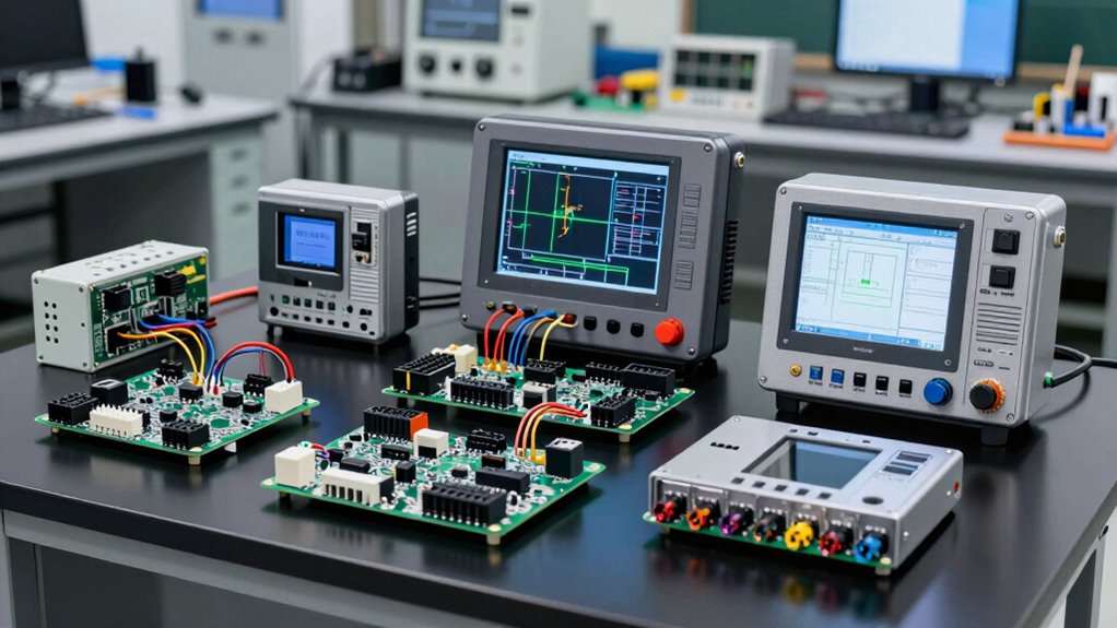 top plc training kits