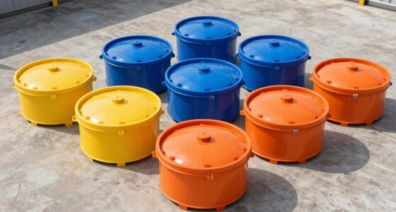 top polyethylene containment sumps