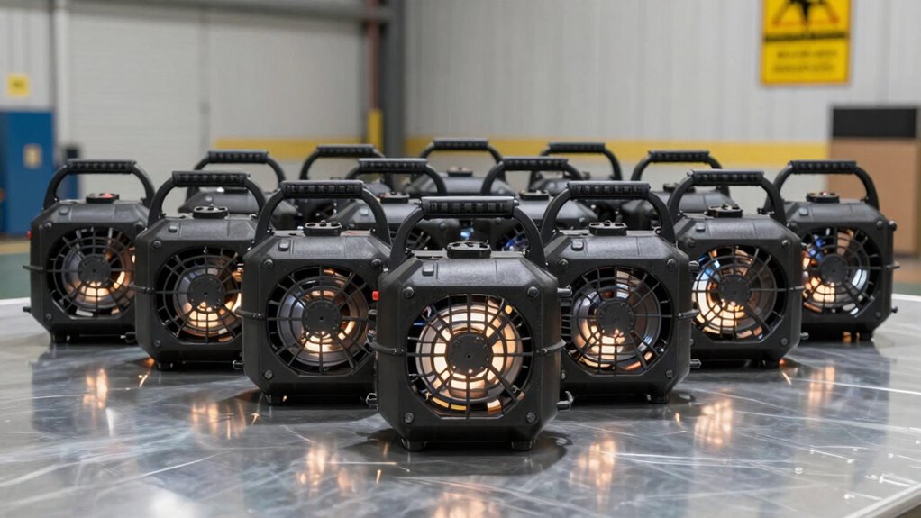 top portable explosion proof fans