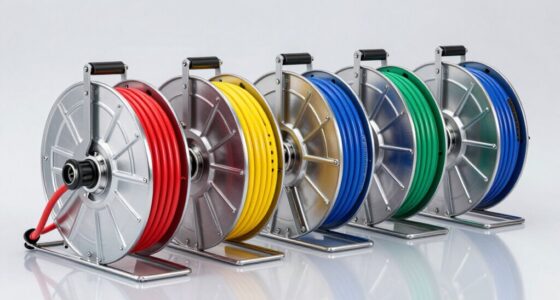 top portable grounding reels