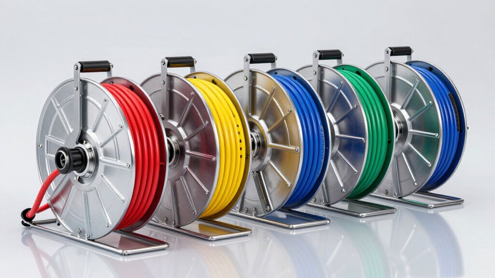 top portable grounding reels