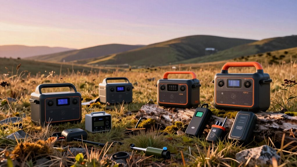 top portable sampling power stations