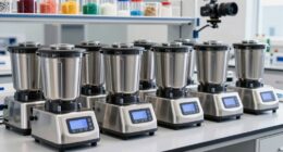 top powder blender v mixers