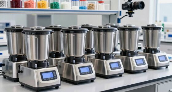 top powder blender v mixers