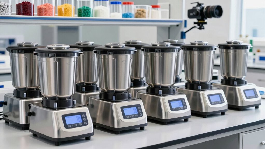 top powder blender v mixers