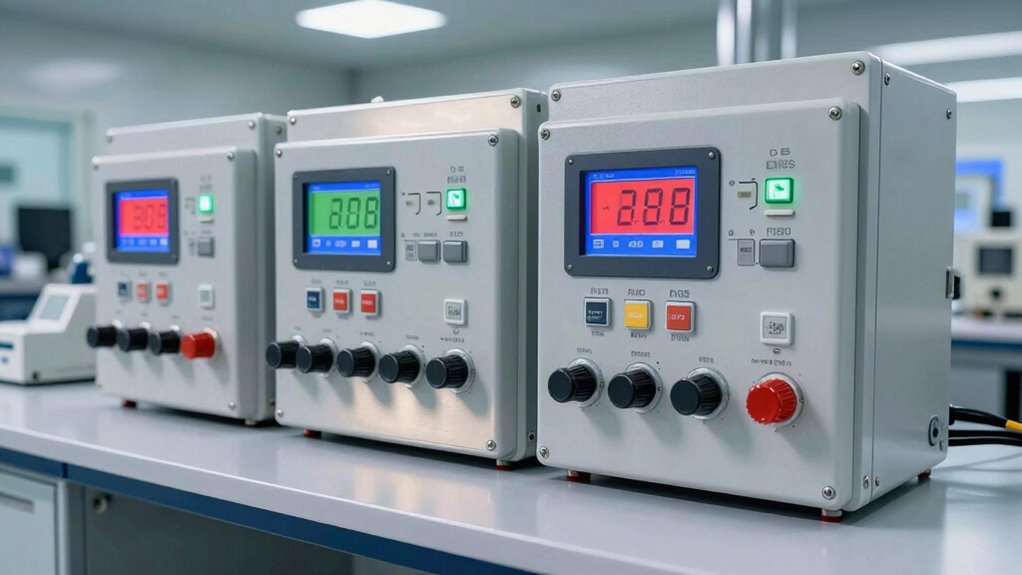 top process heater controllers