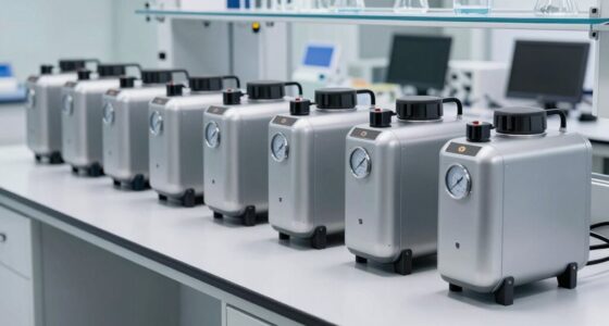 top quiet lab air compressors